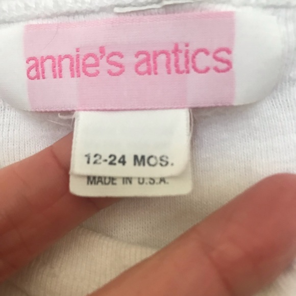 Baby T Shirt with Appliqués sized 12-24 Months - Picture 3 of 3